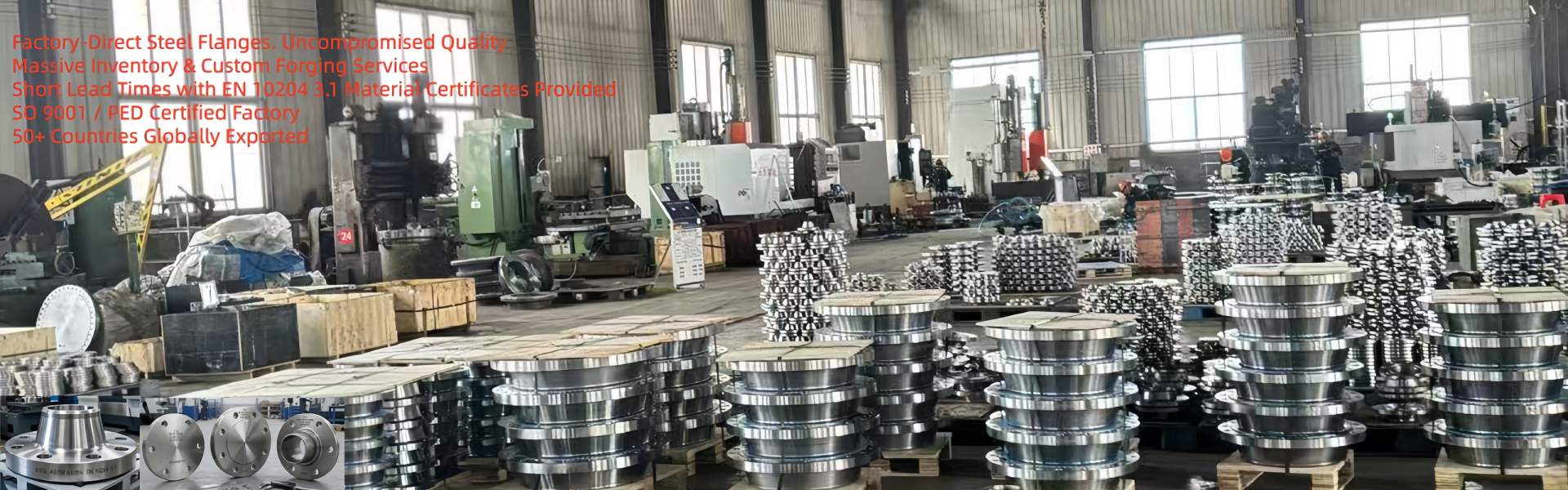 16 Years China manufacturer carbon steel plate flange PL, blind flange BL and slip on flange SO with traceable markings for global wholesale