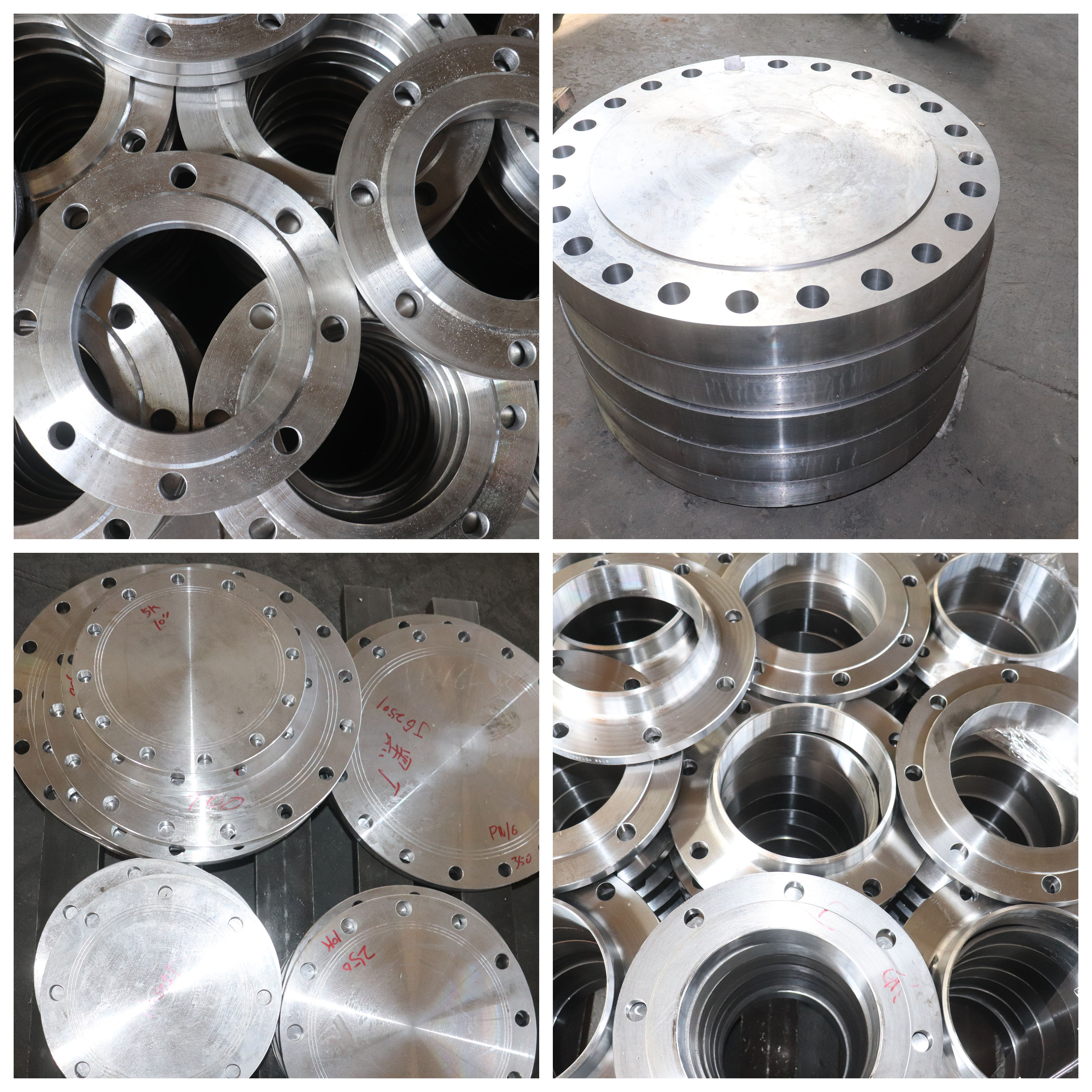 Weld Neck Flanges