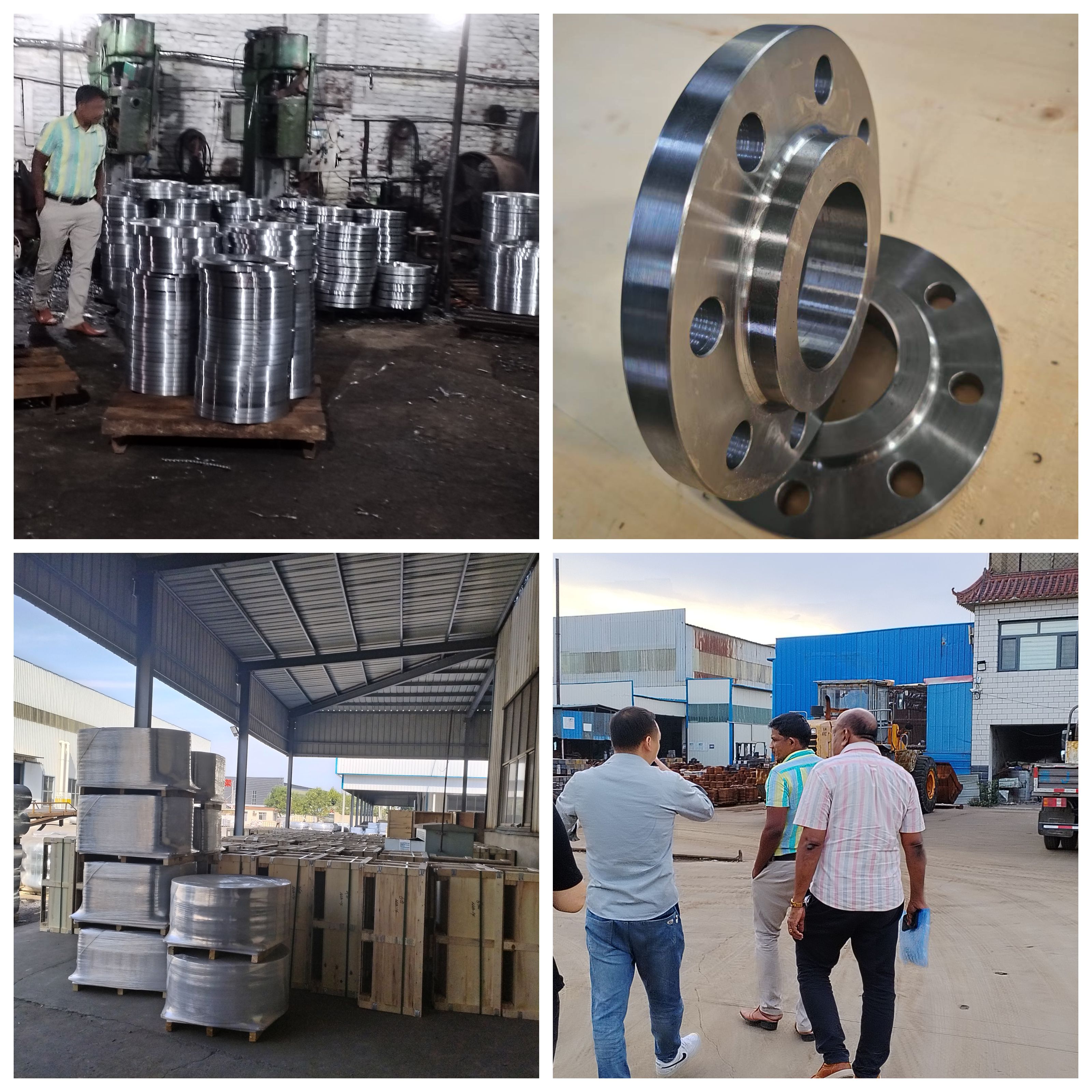 Stainless Steel Forged Blind Flange