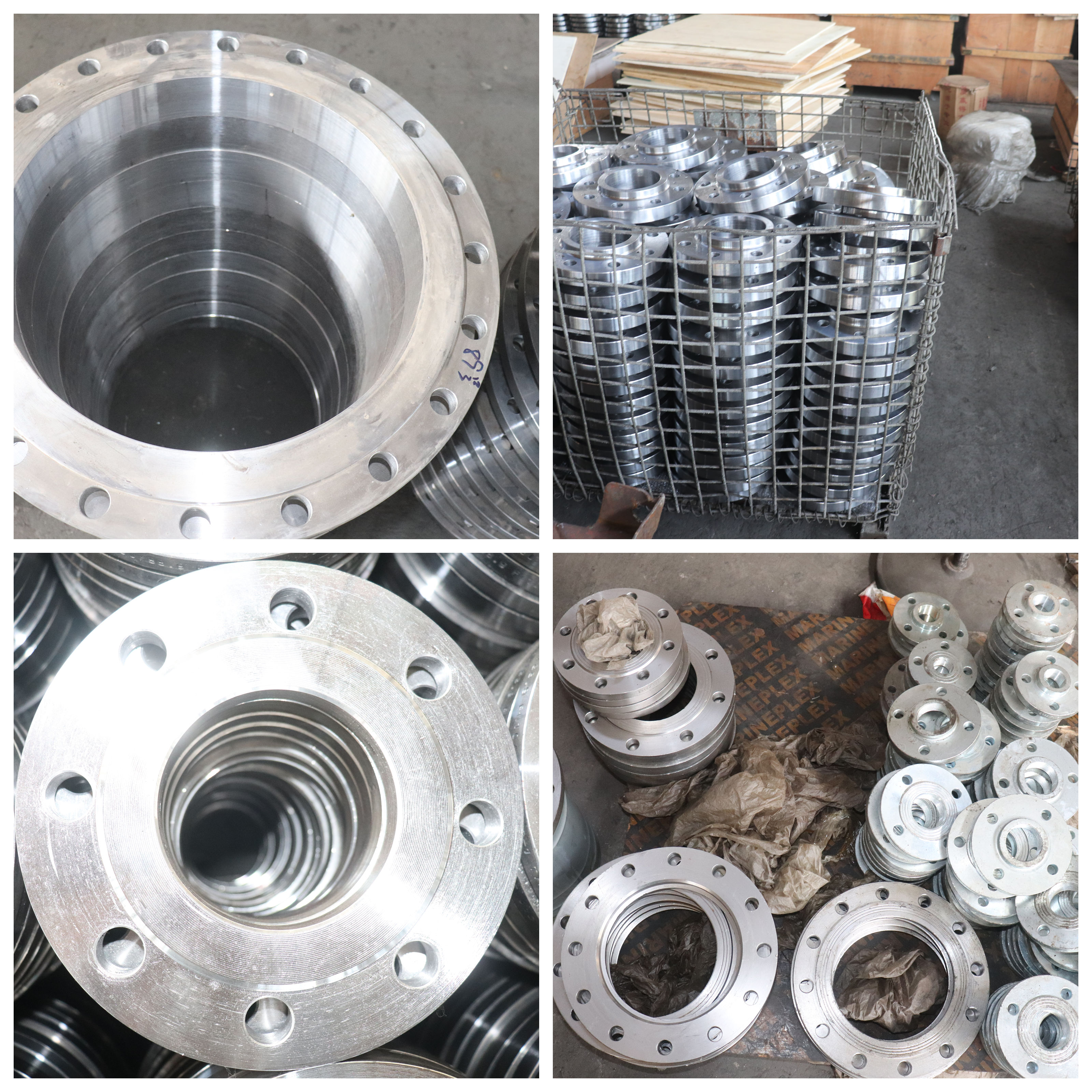 plate welding flange