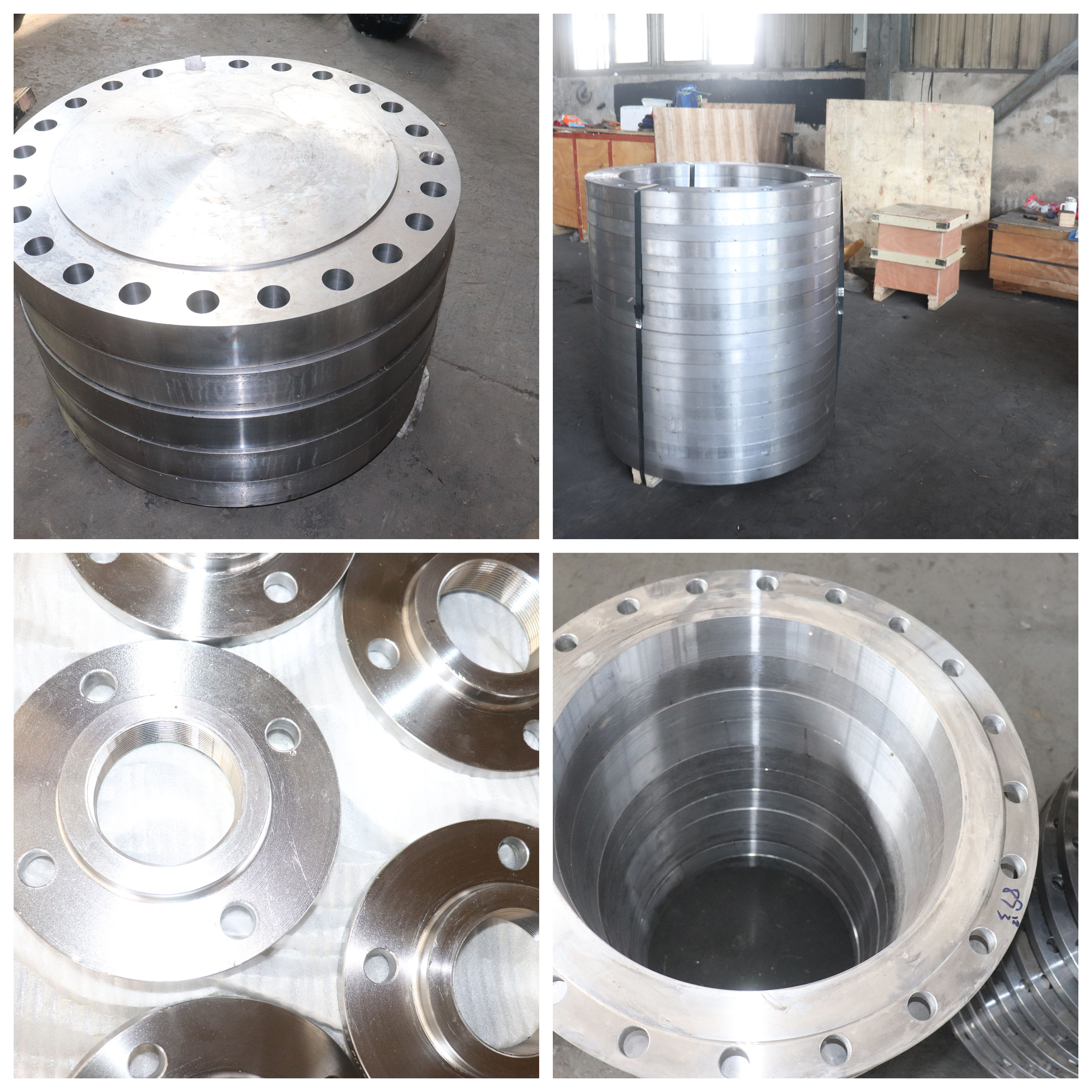 Large Carbon Steel Flange