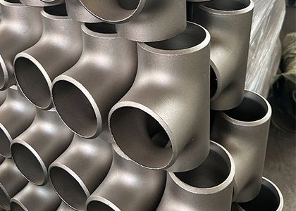 The main classification of pipe fittings tee