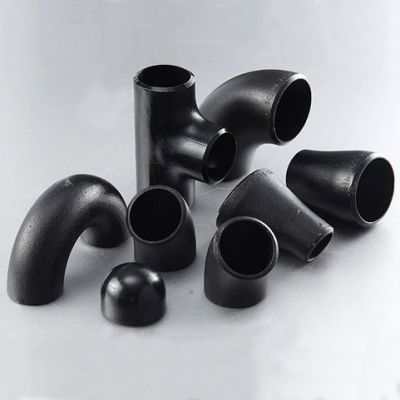 A234 WPB carbon steel pipe fittings.