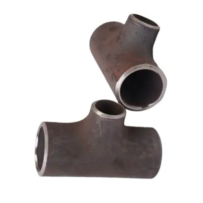 Custom Seamless Pipe Tee Astm a234 gr wpb Carbon Steel Pipe Fittings Cross