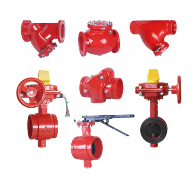 Fire Fighting UL/FM PN10/16 DI Grooved Flanged Gate Butterfly non-return Swing Check Valve