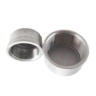 Stainless Steel Pipe Cap, 3/4
