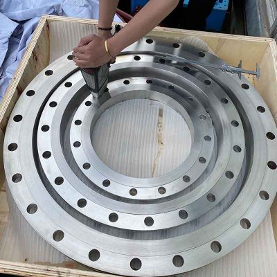 304 316l Stainless Steel Threaded Pipe Flange Astm Forged Ff Cl 600 Fittings