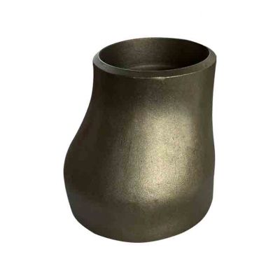 SCH40S Eccentric Stainless Steel Reducer  DIN2605 Seamless Buttweld Fittings With Brush Finish