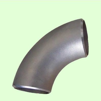 JIS Carbon Steel Pipe Fitting Forged Long Radius Butt Weld Elbow