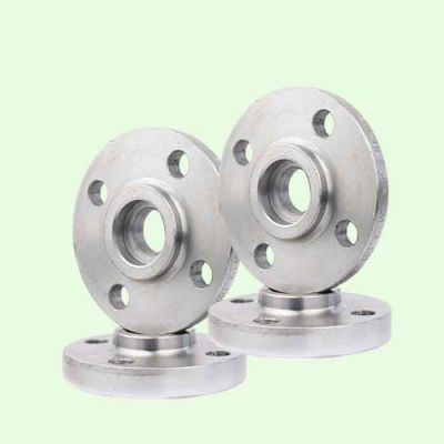 316 Stainless Steel Socket Weld Pipe Flanges  Ansi B16.5 Raised Face For Oil Gas
