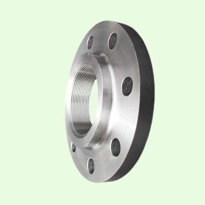 Astm Stainless Steel 5 Inch Pipe Threaded Flange 304  Forged For Gas