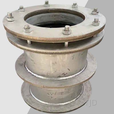 ductile iron pipe fittings  flange with puddle flange 