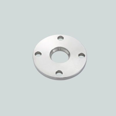 ANSI B16.5 stainless steel flange class 150 DN125 forged SO flange