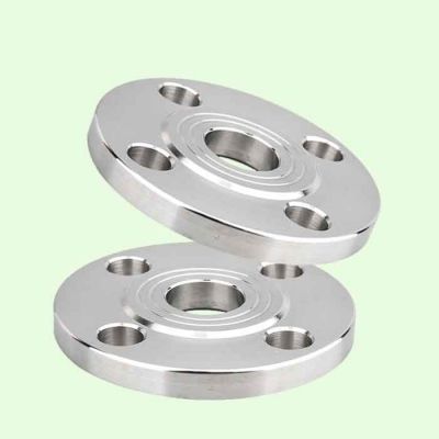 Asme A182 Forged Stainless Steel PL Flange Dn 50 Steel Flange Plate