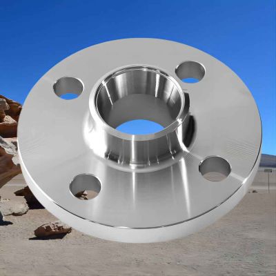 Stainless Steel F304 ASME Forged WN Pipe Flange