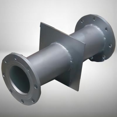  Ductile Iron Pipes Fitting Double Flange With Puddle Flange Pipes for water